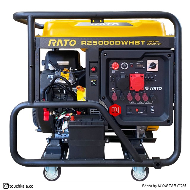 موتوربرق راتو 19 کیلووات مدل RATO R25000DWHBT